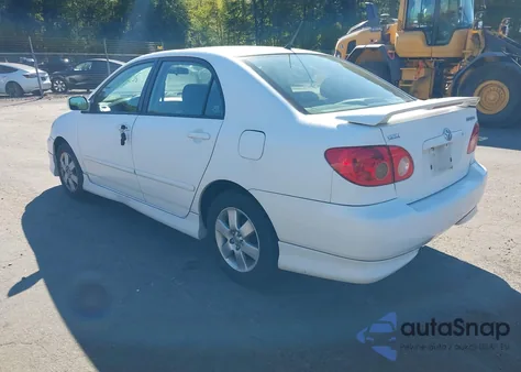2008 Toyota Corolla S z USA, uszkodzony, nr VIN 2T1BR32E58C872135